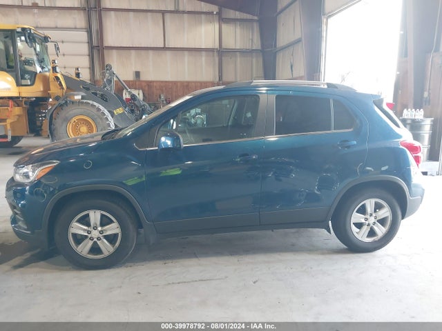 Chevrolet Trax Fwd Lt 2020 3GNCJLSB5LL332413 Image 14