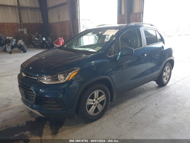 Chevrolet Trax Fwd Lt 2020 3GNCJLSB5LL332413 Image 2