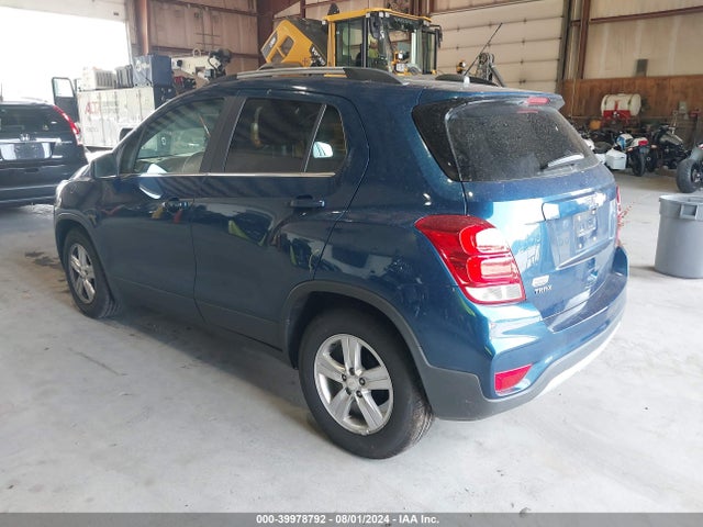 Chevrolet Trax Fwd Lt 2020 3GNCJLSB5LL332413 Image 3