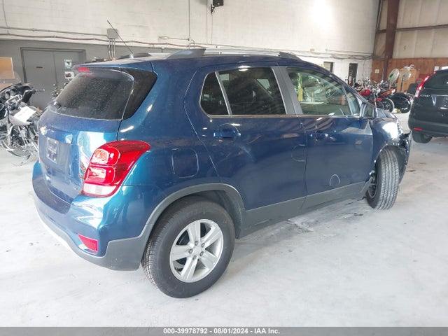 Chevrolet Trax Fwd Lt 2020 3GNCJLSB5LL332413 Image 4