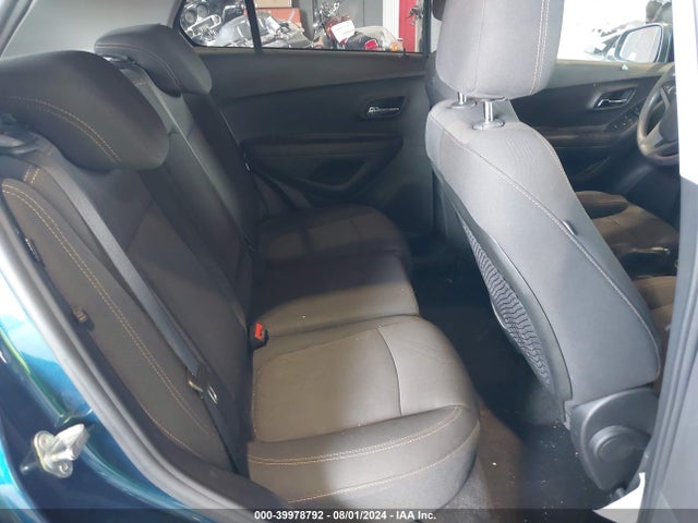 Chevrolet Trax Fwd Lt 2020 3GNCJLSB5LL332413 Image 8