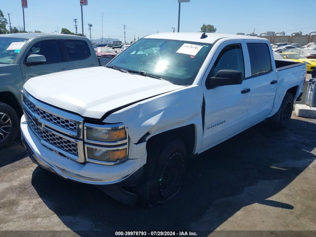 Chevrolet Silverado 1500 1lt 2014 3GCUKREC1EG417584 Image 2
