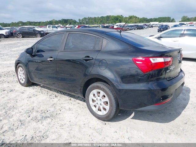 KNADM4A33H6020674 KIA RIO LX
