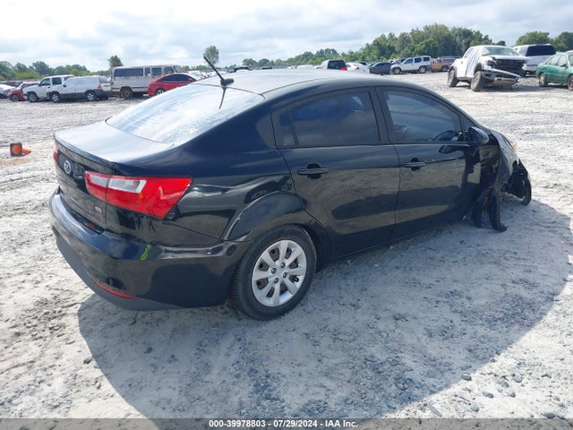 KNADM4A33H6020674 KIA RIO LX