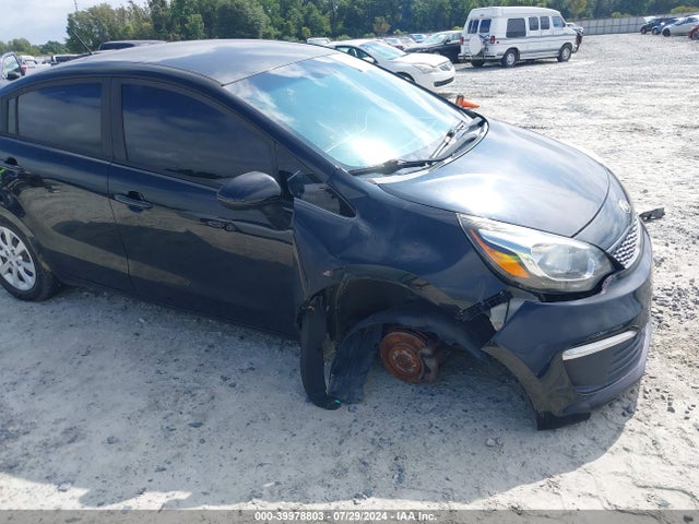 KNADM4A33H6020674 KIA RIO LX