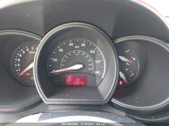 KNADM4A33H6020674 KIA RIO LX