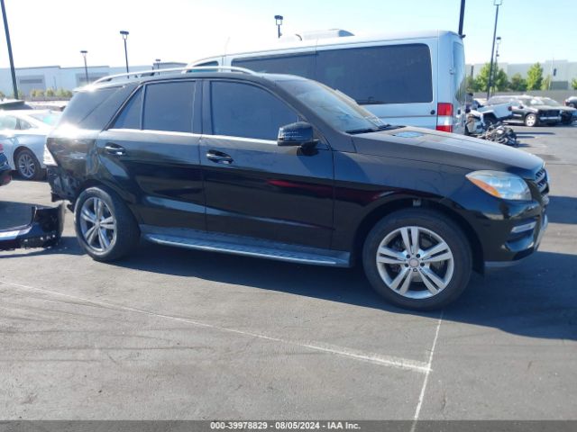 4JGDA5JB7FA573066 Mercedes-Benz ML 350