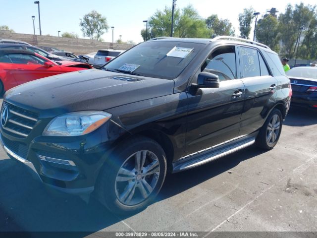 4JGDA5JB7FA573066 Mercedes-Benz ML 350