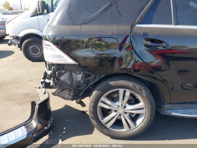 4JGDA5JB7FA573066 Mercedes-Benz ML 350
