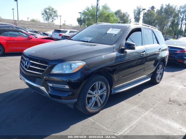 4JGDA5JB7FA573066 Mercedes-Benz ML 350