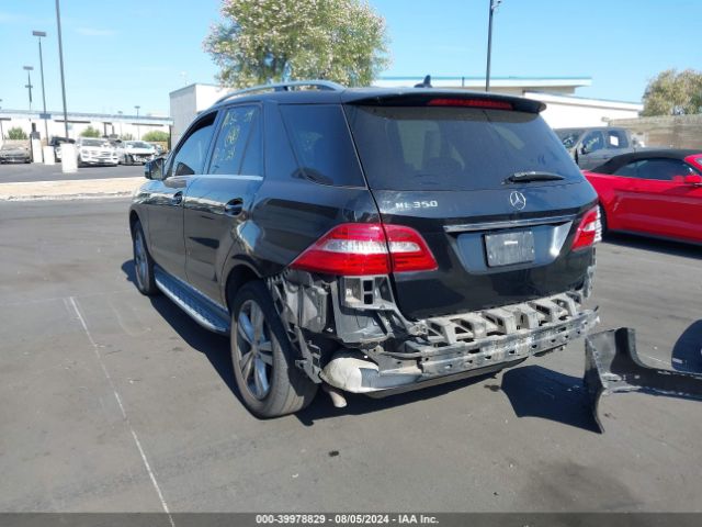 4JGDA5JB7FA573066 Mercedes-Benz ML 350