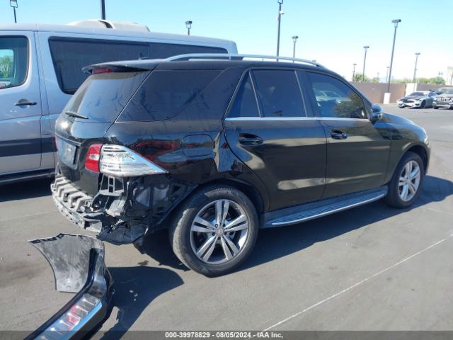 4JGDA5JB7FA573066 Mercedes-Benz ML 350