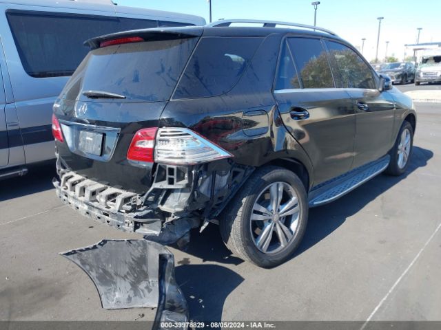 4JGDA5JB7FA573066 Mercedes-Benz ML 350