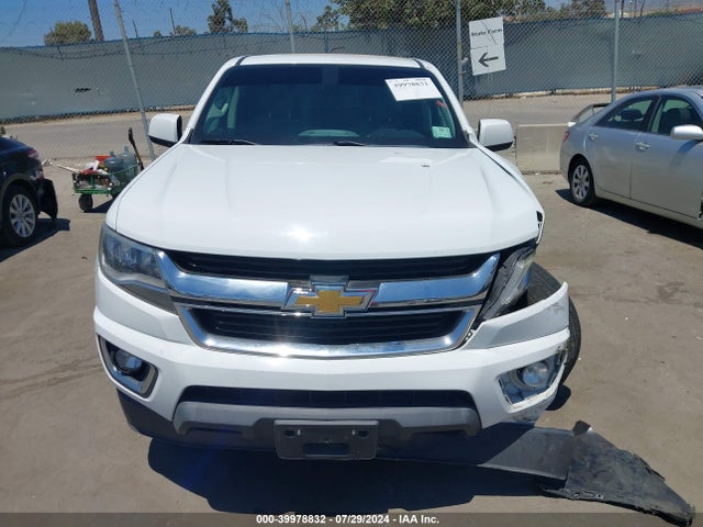 1GCGSBEN5J1258857 Chevrolet Colorado Wt