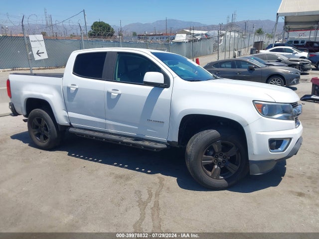1GCGSBEN5J1258857 Chevrolet Colorado Wt