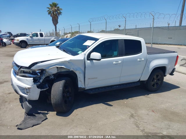 1GCGSBEN5J1258857 Chevrolet Colorado Wt