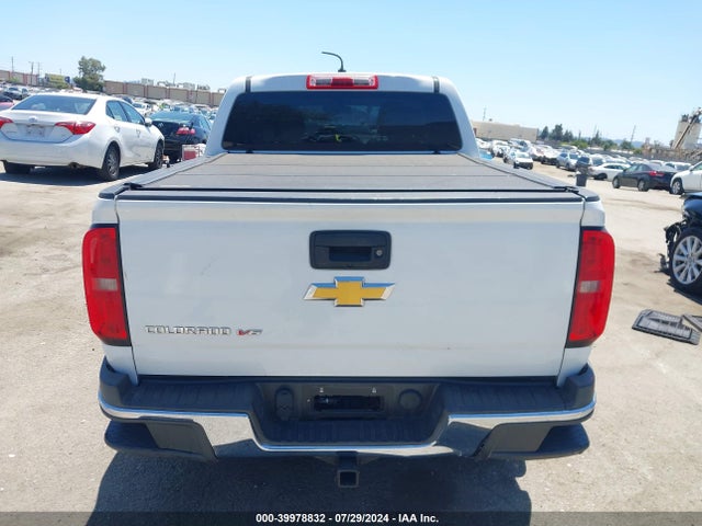 1GCGSBEN5J1258857 Chevrolet Colorado Wt