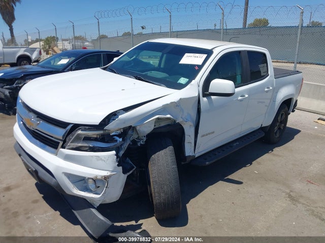 1GCGSBEN5J1258857 Chevrolet Colorado Wt