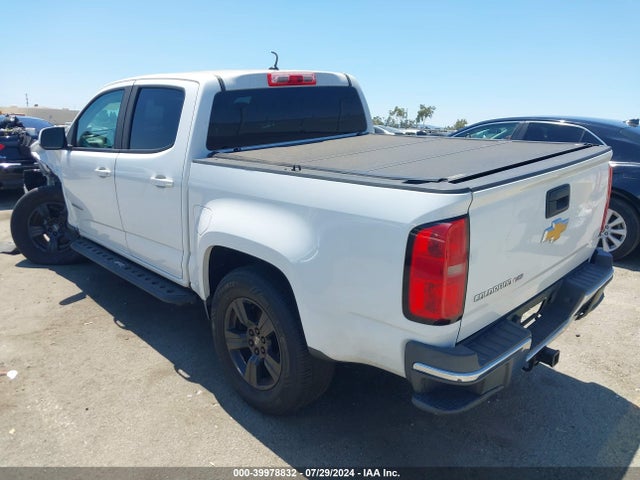 1GCGSBEN5J1258857 Chevrolet Colorado Wt