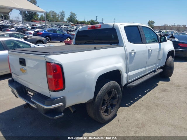 1GCGSBEN5J1258857 Chevrolet Colorado Wt