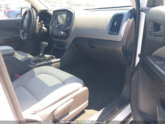 1GCGSBEN5J1258857 Chevrolet Colorado Wt