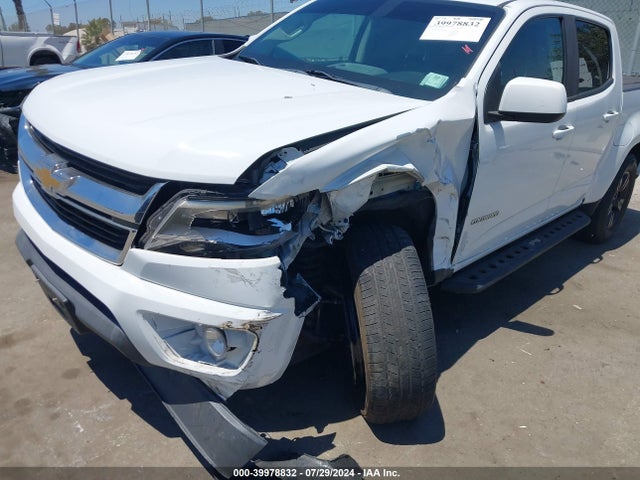 1GCGSBEN5J1258857 Chevrolet Colorado Wt