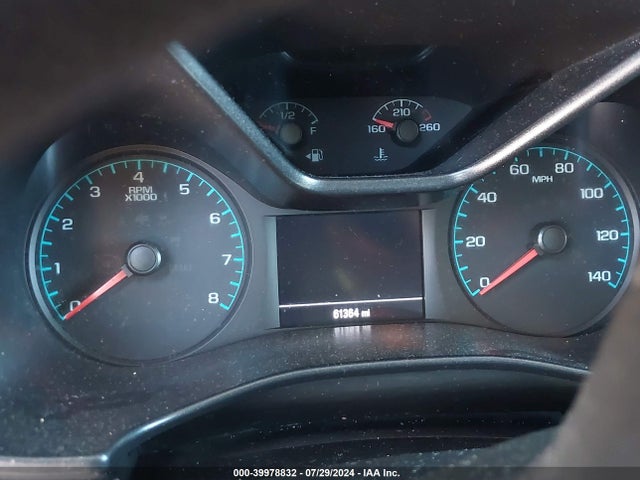 1GCGSBEN5J1258857 Chevrolet Colorado Wt