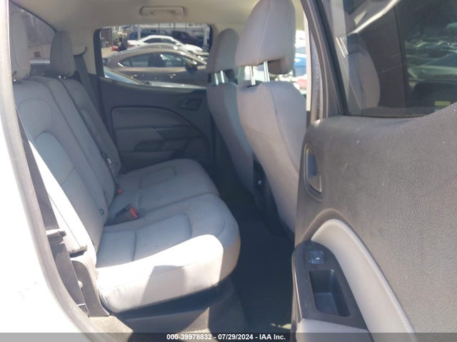 1GCGSBEN5J1258857 Chevrolet Colorado Wt