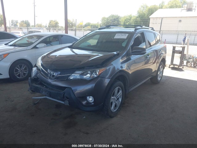 Toyota Rav4 Xle 2014 2T3WFREV4EW087129 Image 2