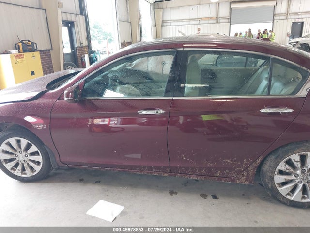 Honda Accord Ex-l V-6 2015 1HGCR3F86FA032957 Image 14