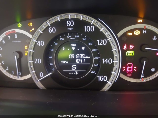 Honda Accord Ex-l V-6 2015 1HGCR3F86FA032957 Image 15