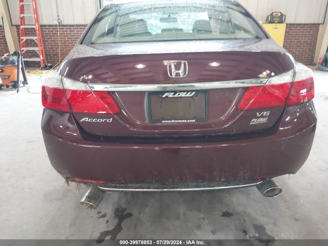 Honda Accord Ex-l V-6 2015 1HGCR3F86FA032957 Image 16