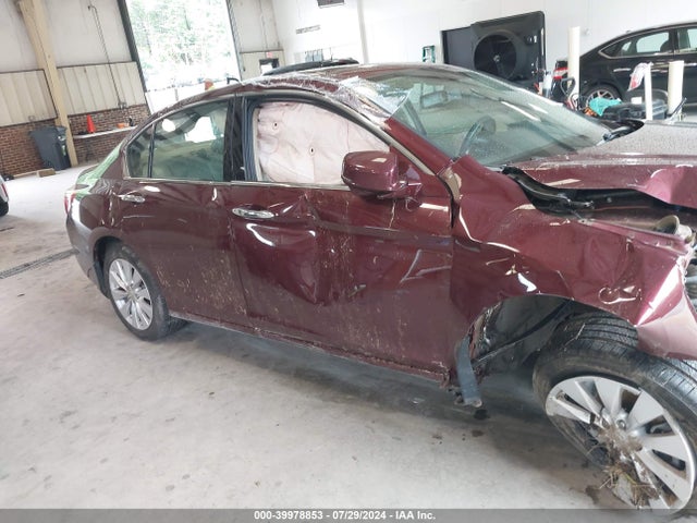 Honda Accord Ex-l V-6 2015 1HGCR3F86FA032957 Image 17