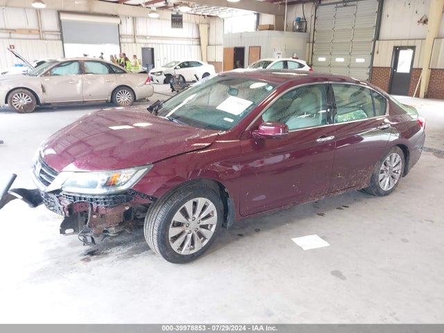 Honda Accord Ex-l V-6 2015 1HGCR3F86FA032957 Image 2