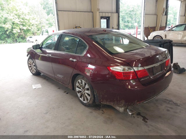 Honda Accord Ex-l V-6 2015 1HGCR3F86FA032957 Image 3