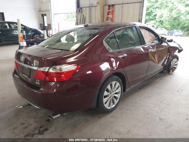 Honda Accord Ex-l V-6 2015 1HGCR3F86FA032957 Image 4