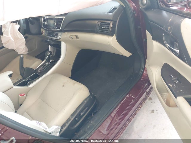 Honda Accord Ex-l V-6 2015 1HGCR3F86FA032957 Image 5