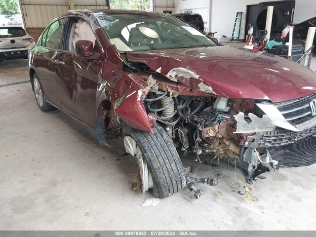Honda Accord Ex-l V-6 2015 1HGCR3F86FA032957 Image 6