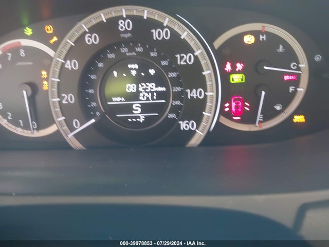 Honda Accord Ex-l V-6 2015 1HGCR3F86FA032957 Image 7