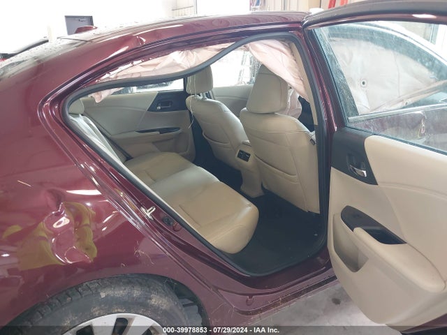 Honda Accord Ex-l V-6 2015 1HGCR3F86FA032957 Image 8