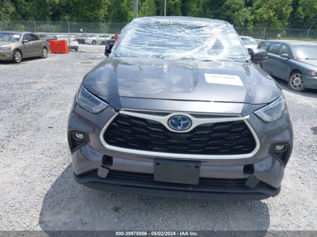 5TDBBRCH3NS546367 Toyota Highlander Hybrid Le