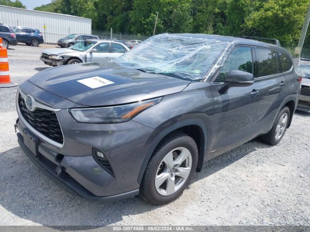 5TDBBRCH3NS546367 Toyota Highlander Hybrid Le