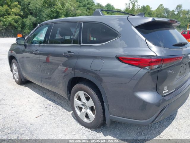 5TDBBRCH3NS546367 Toyota Highlander Hybrid Le
