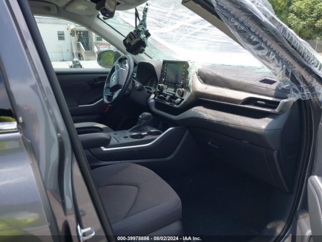 5TDBBRCH3NS546367 Toyota Highlander Hybrid Le