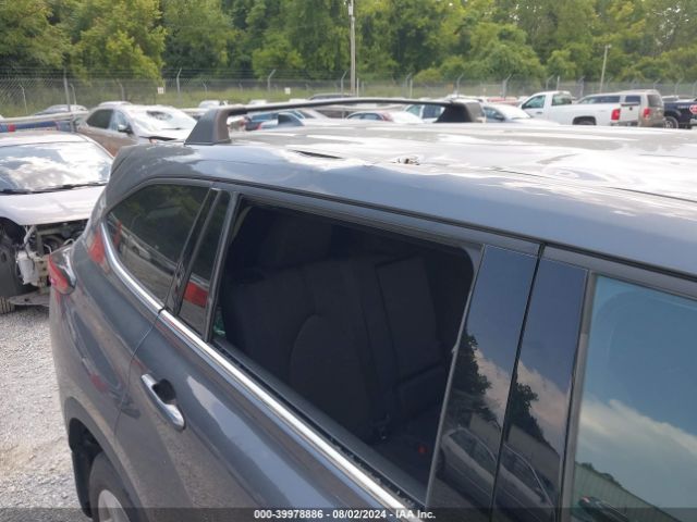 5TDBBRCH3NS546367 Toyota Highlander Hybrid Le