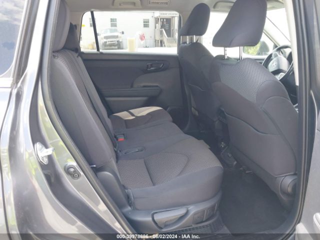 5TDBBRCH3NS546367 Toyota Highlander Hybrid Le