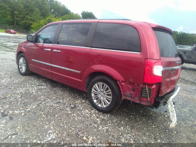 2C4RC1CGXGR127660 Chrysler Town & Country Touring-l Anniversary Edition