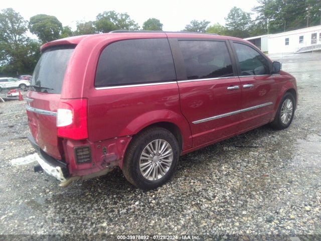 2C4RC1CGXGR127660 Chrysler Town & Country Touring-l Anniversary Edition