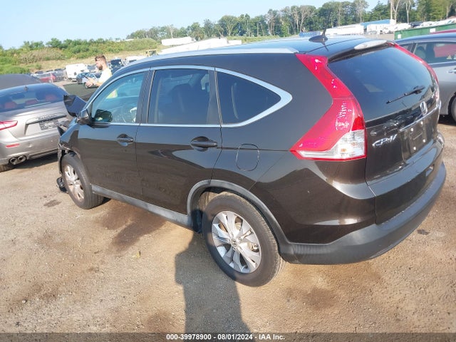 Honda Cr-v Ex-l 2014 2HKRM4H70EH692436 Image 3