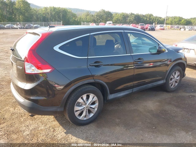 Honda Cr-v Ex-l 2014 2HKRM4H70EH692436 Image 4